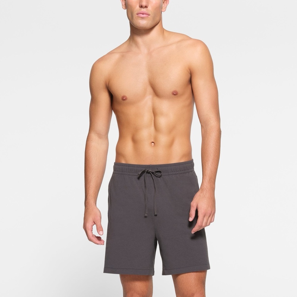 Skims‎ lounge jersey shorts color Ash size S gray
